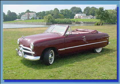Ford Custom Cabriolet - Año 1949 Ford Custom Cabriolet - Año 1949