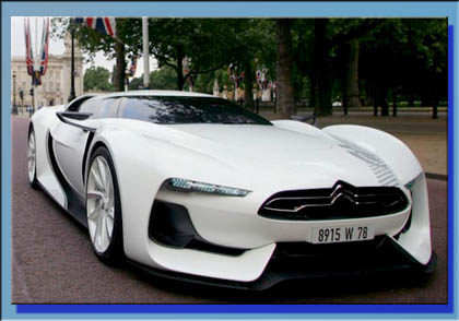Citroën GT Concept - Año 2008 Citroën GT Concept - Año 2008