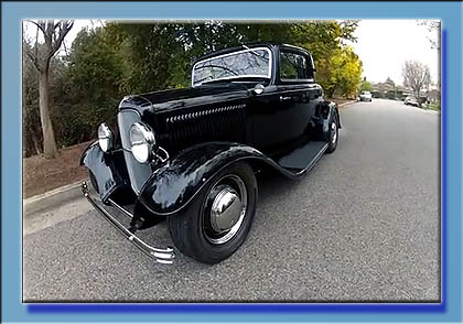 Ford 3 Window coupé - Año 1932 Ford 3 Window coupé - Año 1932