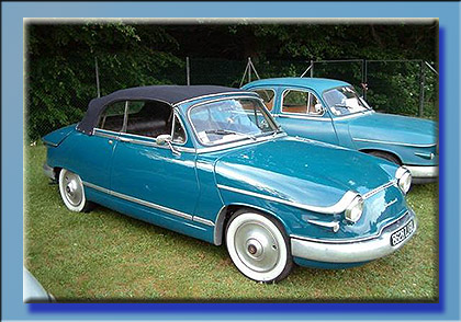 Panhard PL 17 Cabriolet - Año 1961 Panhard PL 17 Cabriolet - Año 1961