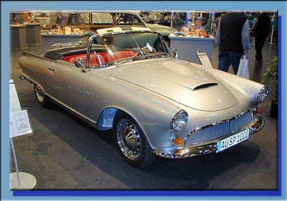 Auto Unión 1000 SP Roadster - Año 1963 Auto Unión 1000 SP Roadster - Año 1963