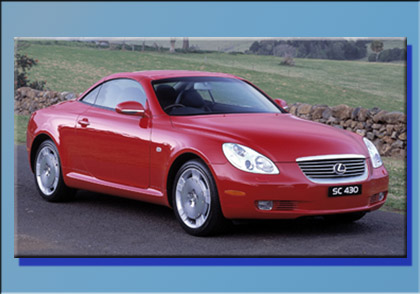 Lexus SC 430 Coupé Convertible - Año 2002 Lexus SC 430 Coupé Convertible - Año 2002