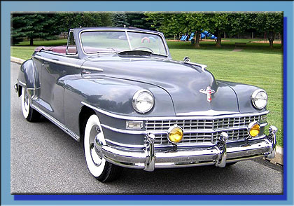 Chrysler New Yorker Convertible - Año 1948 Chrysler New Yorker Convertible - Año 1948