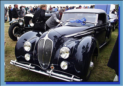 Delahaye 135M Figoni&Falaschi Cabriolet - Año 1947 Delahaye 135M Figoni&Falaschi Cabriolet - Año 1947