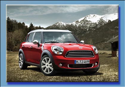 Mini Cooper Country Man - Año 2010 Mini Cooper Country Man - Año 2010