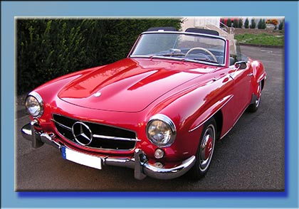 Mercedes Benz 190 SL Convertible - Año 1955 Mercedes Benz 190 SL Convertible - Año 1955