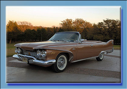 Plymouth Fury Open Convertible - Año 1960 Plymouth Fury Open Convertible - Año 1960