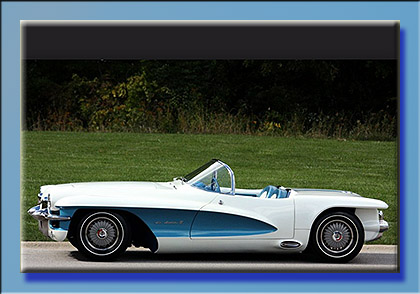Cadillac La Salle II Roadster Concept - Año 1955 Cadillac La Salle II Roadster Concept - Año 1955
