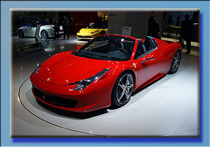 Ferrari 458 Italia Spider - Año 2011 Ferrari 458 Italia Spider - Año 2011