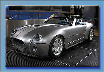 Ford Shelby Cobra Concept - Año 2004 Ford Shelby Cobra Concept - Año 2004