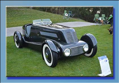 Ford Edsel Roadster 40 Speedster - Año 1934 Ford Edsel Roadster 40 Speedster - Año 1934
