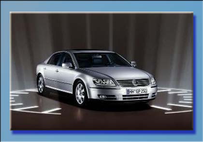 Volkswagen Phaeton - Año 2010 Volkswagen Phaeton - Año 2010