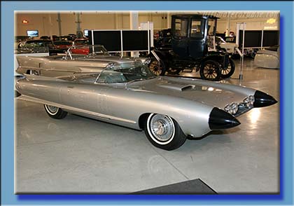 Cadillac Cyclone XP74 Concept - Año 1959 Cadillac Cyclone XP74 Concept - Año 1959