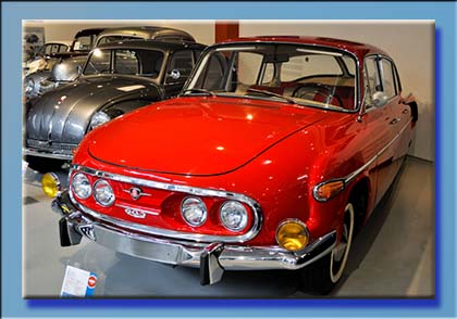 Tatra 603 - Año 1969 Tatra 603 - Año 1969