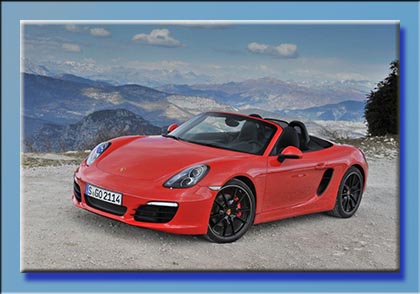 Porsche Boxster S (981) - Año 2012 Porsche Boxster S (981) - Año 2012