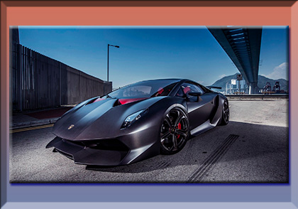 Lamborghini Sesto Elemento - Año 2010 Lamborghini Sesto Elemento - Año 2010