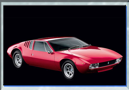 De Tomaso Mangusta - Año 1969 De Tomaso Mangusta - Año 1969