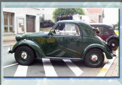 Simca 5 Coupé - Año 1936 Simca 5 Coupé - Año 1936