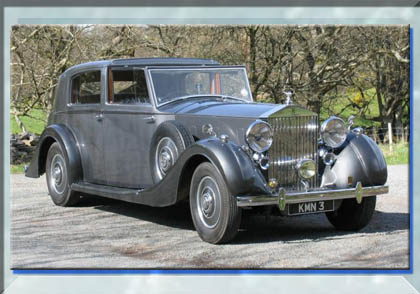 Rolls Royce Phantom III Coupé - Año 1939 Rolls Royce Phantom III Coupé - Año 1939