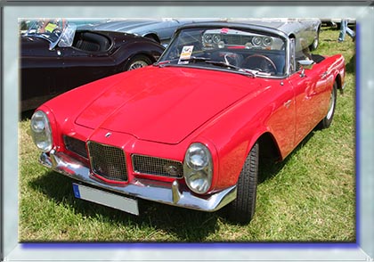 Facel Vega HK500 Convertible - Año 1962 Facel Vega HK500 Convertible - Año 1962