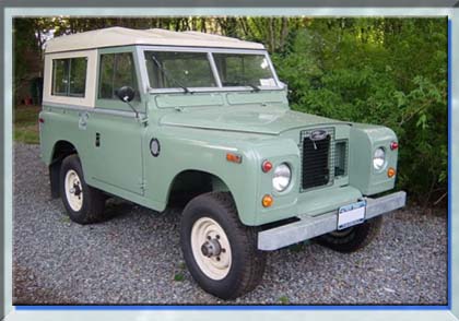 Land Rover Serie II SWB Hard Top - Año 1960