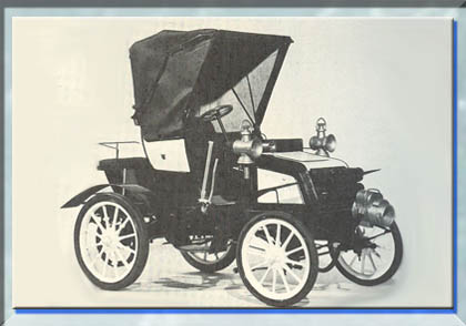Fiat 8 CV - Año 1901 Fiat 8 CV - Año 1901
