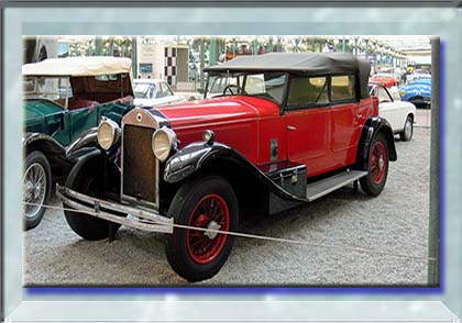 Lancia Torpedo Dilambda - Año1929