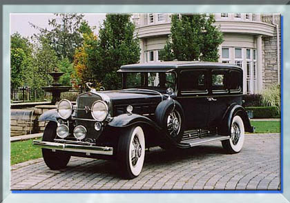 Cadillac V16 LWB Imperial Sedán - Año 1930 Cadillac V16 LWB Imperial Sedán - Año 1930