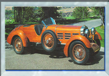 Hispano Suiza H6C Nieuport - Año 1925 Hispano Suiza H6C Nieuport - Año 1925