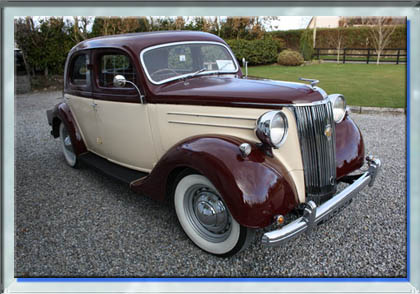 Ford V8 Pilot - Año 1950 Ford V8 Pilot - Año 1950
