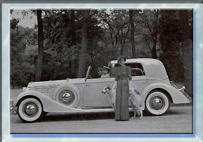 Delage D8 120 Coupé Deville - Año 1939 Delage D8 120 Coupé Deville - Año 1939