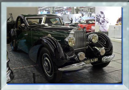 Bugatti Type 57S Atalante - Año 1939 Bugatti Type 57S Atalante - Año 1939