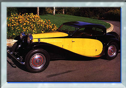 Bugatti T50 5000 - Año 1932 Bugatti T50 5000 - Año 1932