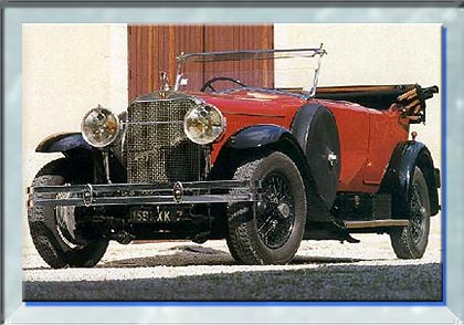 Hispano Suiza H6B Torpedo - Año 1922 Hispano Suiza H6B Torpedo - Año 1922