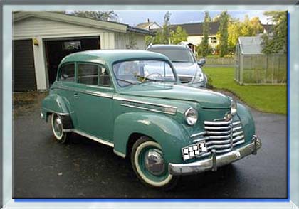 Opel Olympia - Año 1951 Opel Olympia - Año 1951