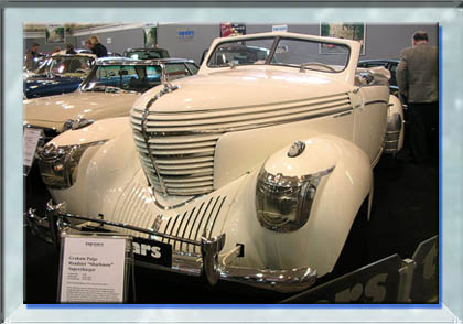 Graham Paige Roadster Sharknose - Año 1939 Graham Paige Roadster Sharknose - Año 1939