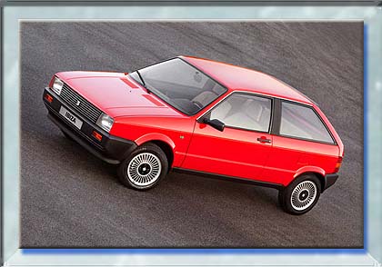 Seat Ibiza GLX - Año 1984 Seat Ibiza GLX - Año 1984