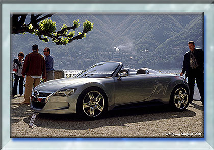 Volkswagen Concept R - Año 2003 Volkswagen Concept R - Año 2003