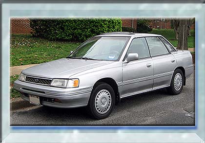 Subaru Legacy 2.0 Turbo RS - Año 1989 Subaru Legacy 2.0 Turbo RS - Año 1989