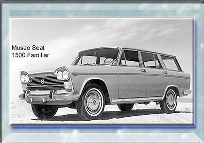 Seat 1500 Familiar - Año 1970 Seat 1500 Familiar - Año 1970