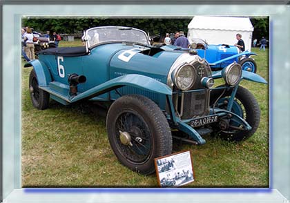Lorraine Dietrich B3-6 Sport - Año 1926 Lorraine Dietrich B3-6 Sport - Año 1926