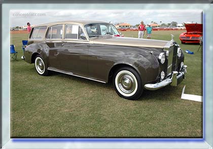 Rolls Royce Silver Cloud Harold Radford - Año 1959 Rolls Royce Silver Cloud Harold Radford - Año 1959