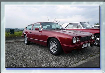 Reliant Scimitar GTE SE6 - Año 1980 Reliant Scimitar GTE SE6 - Año 1980