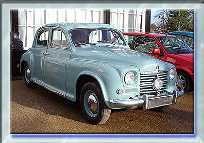 Rover P4 75 - Año 1949 Rover P4 75 - Año 1949
