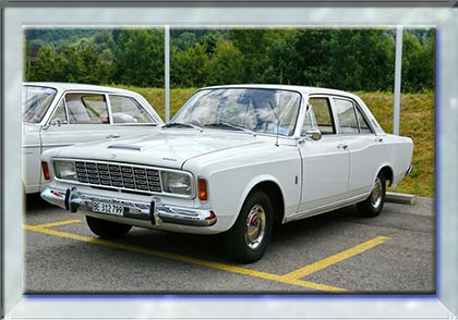 Ford Taunus P7A 20M - Año 1968 Ford Taunus P7A 20M - Año 1968