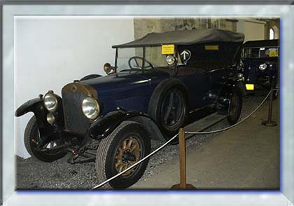 Skoda 110 Combi Laurin & Klement - Año 1927 Skoda 110 Combi Laurin & Klement - Año 1927