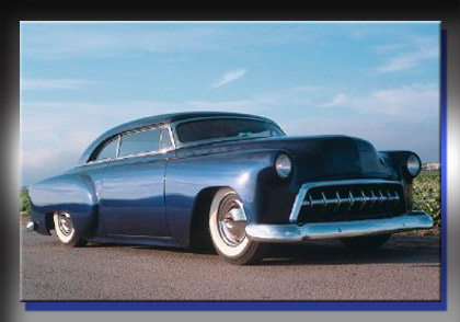 Chevrolet Bel Air Coupé Jesse James - Año 1954 Chevrolet Bel Air Coupé Jesse James - Año 1954
