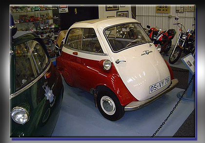 BMW Isetta 250 Export - Año 1960 BMW Isetta 250 Export - Año 1960