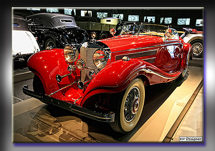 Mercedes Benz 500K Spezial Roadster - Año 1935 Mercedes Benz 500K Spezial Roadster - Año 1935