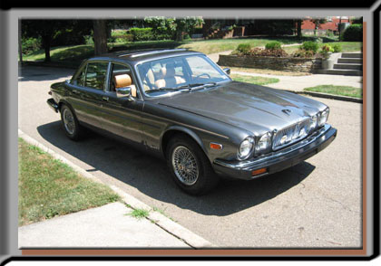 Jaguar XJ 6/12 Serie 3 - Año 1983